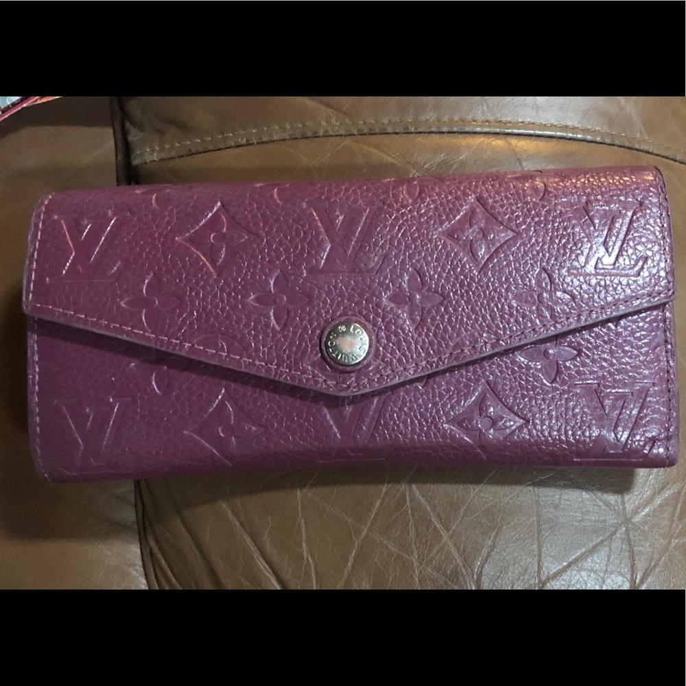 SOLD****Louis Vuitton wallet